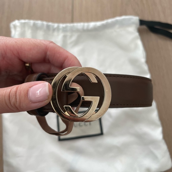 Gucci Accessories Gucci Belt Size 85 Scratch Marks On The Hardware